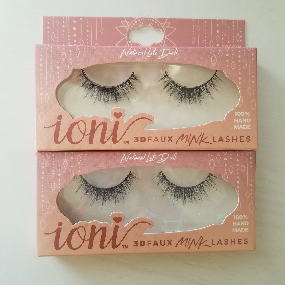 Ioni | Mink lashes 10 for $15